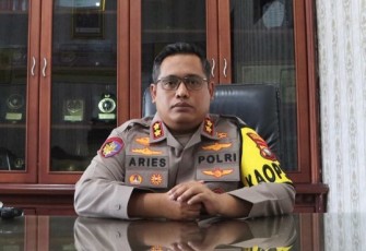 Kapolres Natuna AKBP Novyan Aries Efendie.,SH.,S.I.K.,M.M.,M.Tr.Opsla