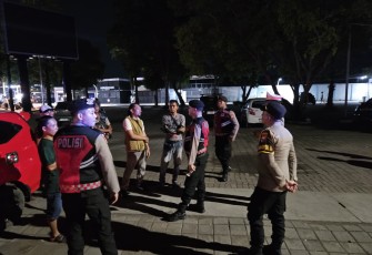 Polres Probolinggo Polda Jawa Timur ( Jatim) melaksanakan patroli skala besar.