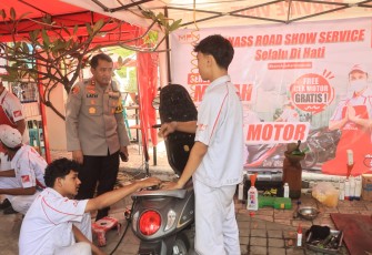 Pos Pelayanan Terpadu di Jalur Pantura