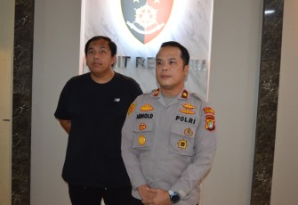 Kapolsek Kalideres Polres Metro Jakarta Barat, Kompol Arnold Julius Simanjuntak