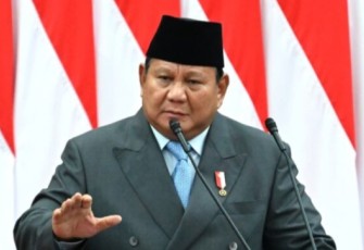 Presiden Prabowo dalam pidato kenegaraan penyampaian Rancangan Undang-Undang Anggaran Pendapatan dan Belanja Negara (RUU APBN) 2026 beserta Nota Keuangan pada Rapat Paripurna Pembukaan Masa Persidangan I DPR RI Tahun Sidang 2025–2026, di Gedung Nusantara, Jakarta, pada Jumat, 15 Agustus 2025.