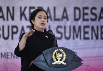 Ketua DPP PDI Perjuangan (PDIP) sekaligus Ketua DPR RI Puan Maharani