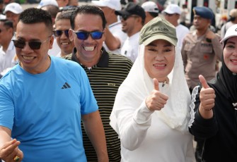 Bupati dan Wakil Bupati Natuna Terpilih Ikuti Geladi di Jakarta