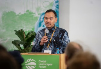 Putra Indonesia Pimpin Global Landscapes Forum