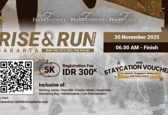 Rise & Run Jakarta 2025: Run the City – Feel the Pulse