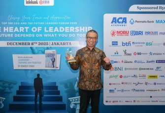 Raih TOP 100 CEO 2025, Direksi Bankaltimtara Catatkan Kinerja Positif