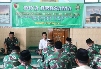 Doa Bersama Peringati Hari Juang TNI AD