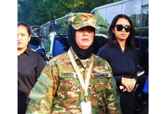 Wakil Bupati Bintan Deby Maryanti 