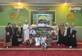 Remaja Masjid Baburroyyan Griya Antang 