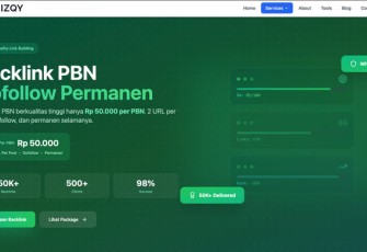 Rizqy.id Luncurkan Layanan Backlink PBN Premium