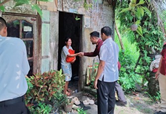Rutan Kelas I Labuhan Deli saat Gelar Baksos Kemerdekaan 