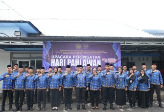 Rutan Pangkalan Brandan Gelar Upacara Peringatan Hari Pahlawan 10 November 2025