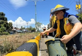 Sambut HUT RI Ke-80 Kementerian Pekerjaan Umum Libatkan Masyarakat untuk Rawat Infrastruktur