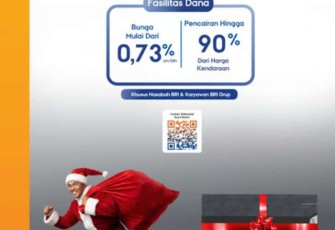 Sambut Liburan Akhir Tahun, BRI Finance Hadirkan Program Dana Spesial