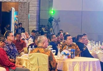 Sekeretaris Daerah Kabupaten Bintan, Ronny Kartika saat Hadiri PTBI 2025.