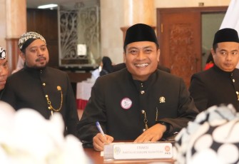Sekretaris Fraksi PKS DPRD Jawa Timur, Puguh Wiji Pamungkas