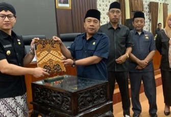 Serah terima KUA dan PPAS Tahun Anggaran 2026.