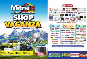 Shopvaganza 2025 Resmi Dimulai! Belanja Hemat, Raih Hadiah Spektakuler di Mitra10