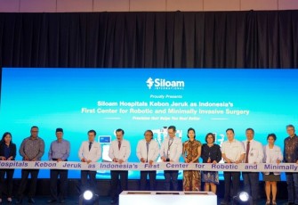 Siloam Hospitals Kebon Jeruk, Pusat Bedah Robotik dan Minimal Invasif Pertama di Indonesia