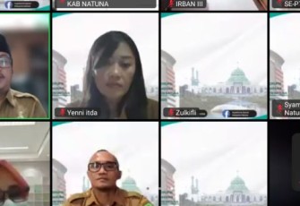 Sosialisasi Antikorupsi dan Saluran Pengaduan Dibuka Oleh Sekda Natuna
