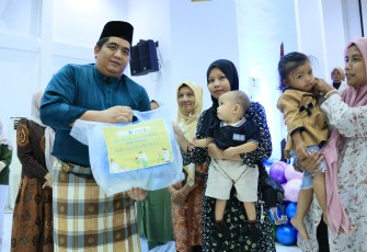 Syahpoetra Iemam Djaya dan Rahmi Annisa Putri dapat Apresiasi Dari Bupati Roby