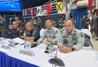 TFG Persiapan Sailing Pass HUT ke-80 TNI