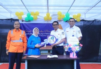 TK Yayasan Wanita Kereta Api YWKA Muara Enim