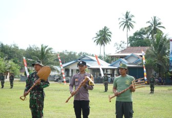 Gladi Bersih Pembukaan TMMD ke-124 Kodim 0408/BS