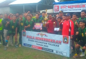 TNI-Polri Kolaborasi Dalam Pengamanan Turnamen Sepak Bola