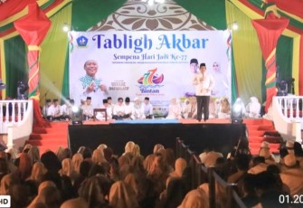 Tabligh Akbar Hari Jadi Ke-77 Kabupaten Bintan