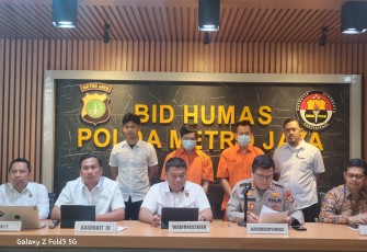 Wadirressiber Polda Metro Jaya AKBP Fian Yunus