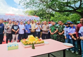 Wagub Nyanyang Peringati May Day