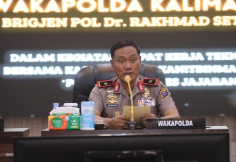Wakapolda Kalteng Brigjen Pol Dr. Rakhmad Setyadi, S.IK., S.H., M.H.