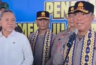 Wakapolri Komjen Pol. Dedi Prasetyo