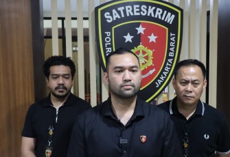 Wakasat Reskrim Polres Metro Jakarta Barat, Kompol Raden Dwi Kennardi Dewanto Prathista