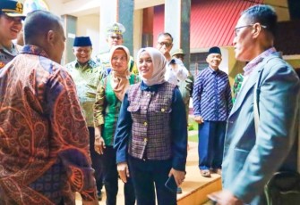 Wakil Bupati Bintan dan FKPD Kunjungi Sejumlah Gereja