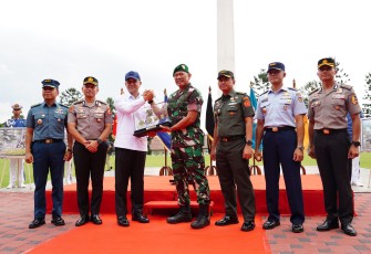 Penyambutan Alumni Akabri 1999