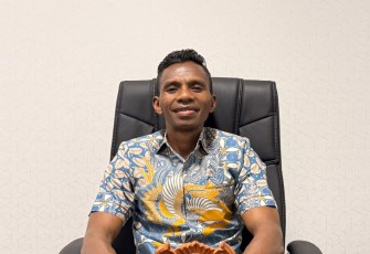 Wakil Ketua Umum Bidang Politik DPN Tani Merdeka Indonesia, Willfridus Yons Ebit