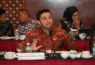 Wakil Ketua BAKN DPR RI, Habib Idrus Salim, saat mengikuti Kunjungan Kerja Spesifik (Kunspek) BAKN DPR RI ke Banda Aceh, Kamis (13/2/2025