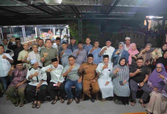 Wali Kota Lis Bersilaturahmi dengan Organisasi Mantab Kepri