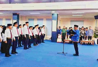 Pengukuhan Pengurus Dewan Pengawas KKMP Kota Tanjungpinang