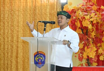 Wamendikdasmen Fajar Riza Ul Haq dalam “Dialog Pendidikan” di Tarakan, Kalimantan Utara, Selasa (2/12).