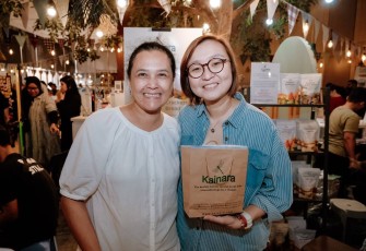 Wamenekraf Irene saat berkunjung ke The Local Market.ID di Urban Forest Cipete pada Sabtu, 8 Februari 2025.