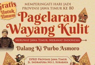 Wayang Kulit di DPRD Jatim