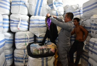 Bakamla RI, BAIS dan BPTN saat Kolaborasi Tangkap Barang Ilegal