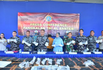 Penyelundupan 199.800 Benih Lobster Berhasil Digagalkan TNI AL di Pelabuhan Merak 