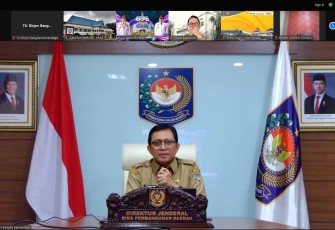 Dirjen Bina Bangda Restuardy Daud 