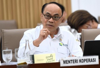 Menteri Koperasi (Menkop) Budi Arie Setiadi 