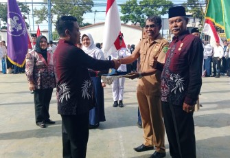 SMPN 1 Kota Bengkulu Gelar Pelepasan Siswa Kelas IX dengan Meriah dan Haru