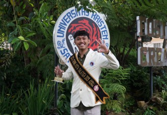 Yohanes Adi Wasono Mahasiswa FSM UKSW Raih Juara 1 Duta Generasi Berencana Kota Salatiga Tahun 2025 